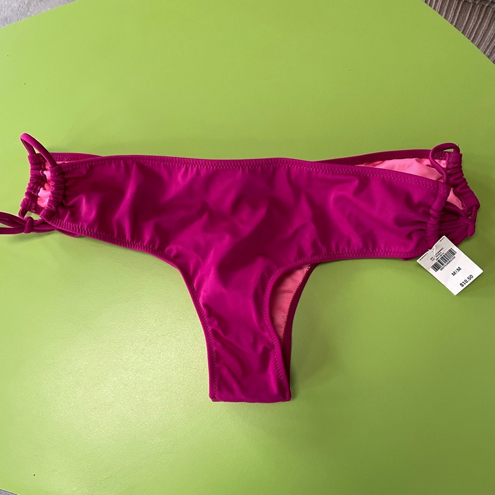 Victoria Secret Pink Vibrant Pink Bikini Bottom
